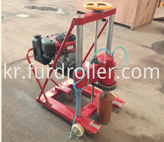 Core drilling machine